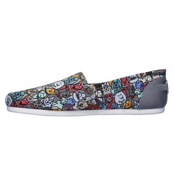 NEW Skechers Women's BOBS Plush Woof Party shoes - Picture 9 of 15